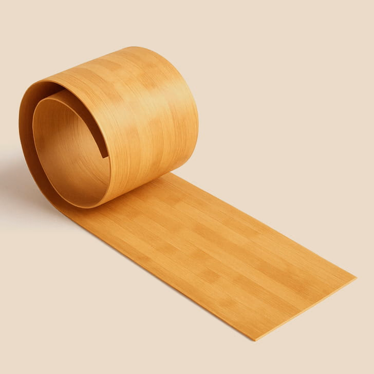 Lâminas de bambu flexíveis para móveis e marcenaria - Meu Bambu