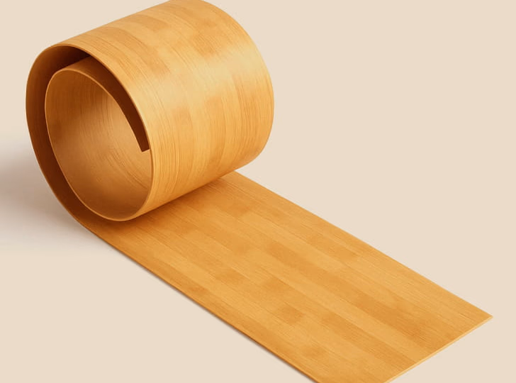 Lâmina de bambu para detalhes e acabamentos em marcenaria