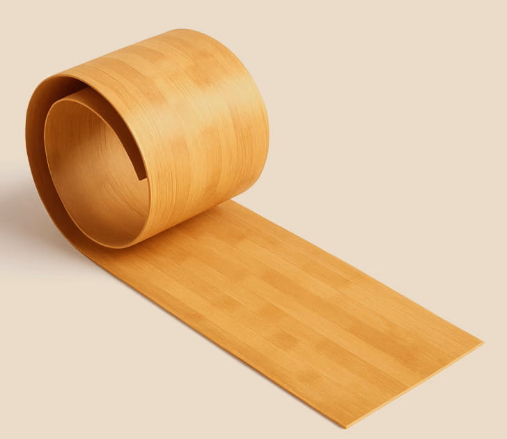 Lâminas de bambu para artesanato e presentes criativos